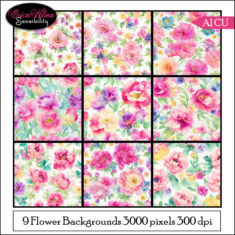 (image for) EW AI Background Flowers 02 2023